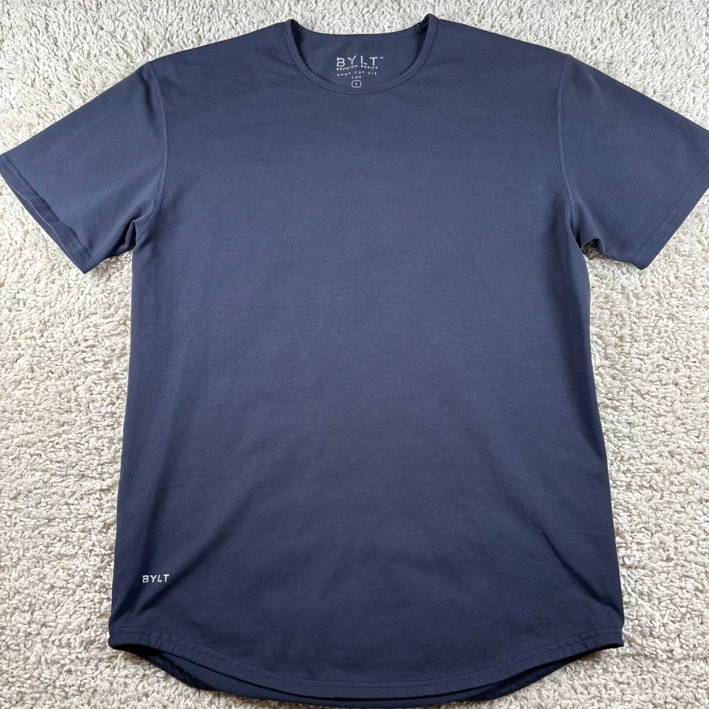 BYLT Basics Men's Short Sleeve Tee - Black